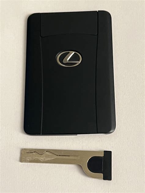 lexus nx smart key card|Lexus digital key 2022.